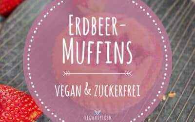 Vegane Beikost Muffins mit Erdbeeren ohne Zucker