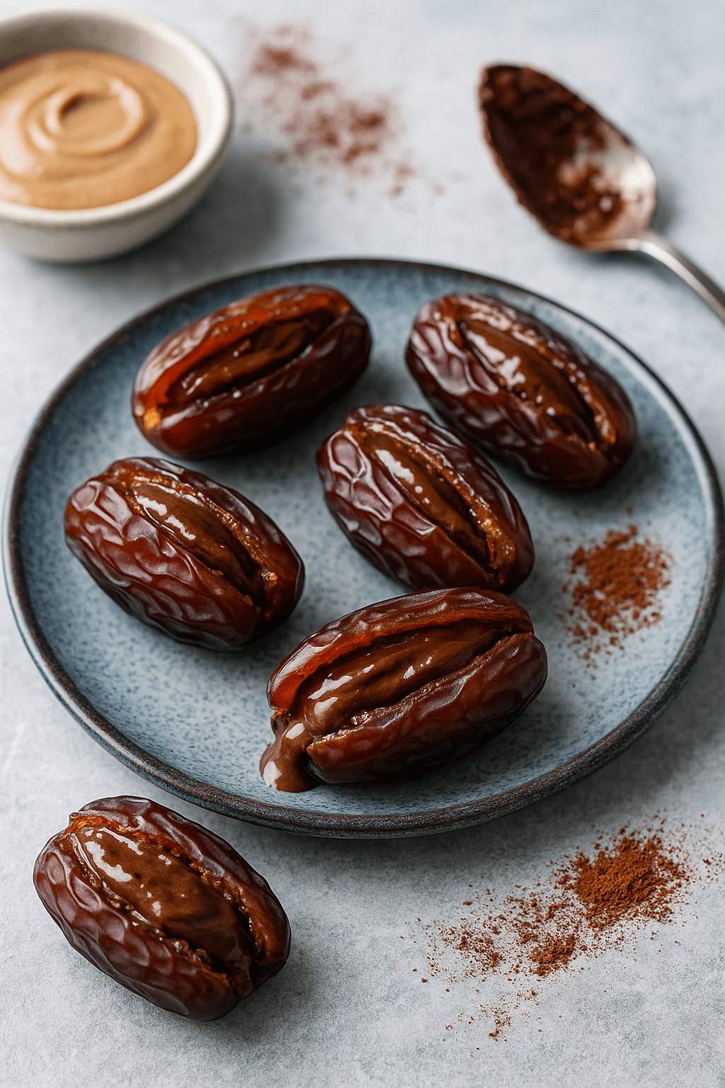 Dattelpralinen gesunder Heißhunger Snack