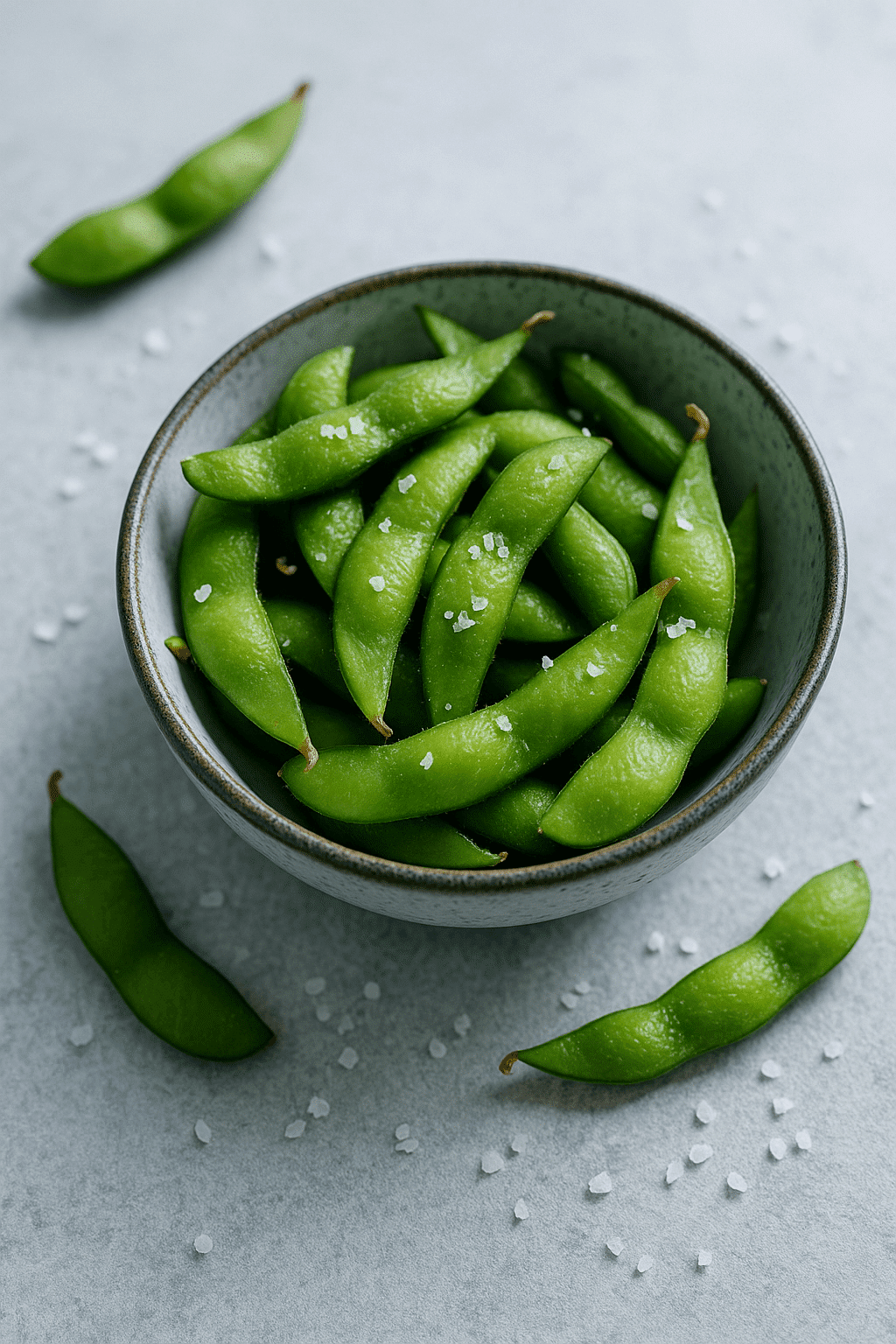 Edamame gesunder Anti Heißhunger Snack Ernährungsberatung Schwangerschaft Stillzeit