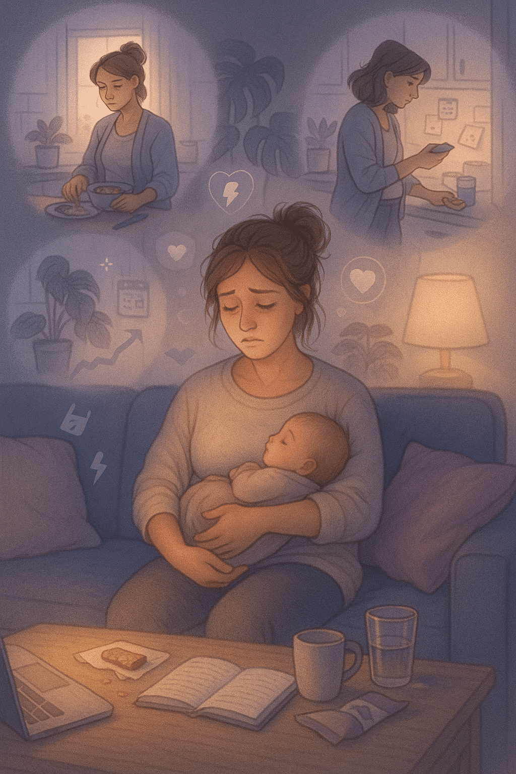 Ernährung in der Stillzeit  Nährstoffe