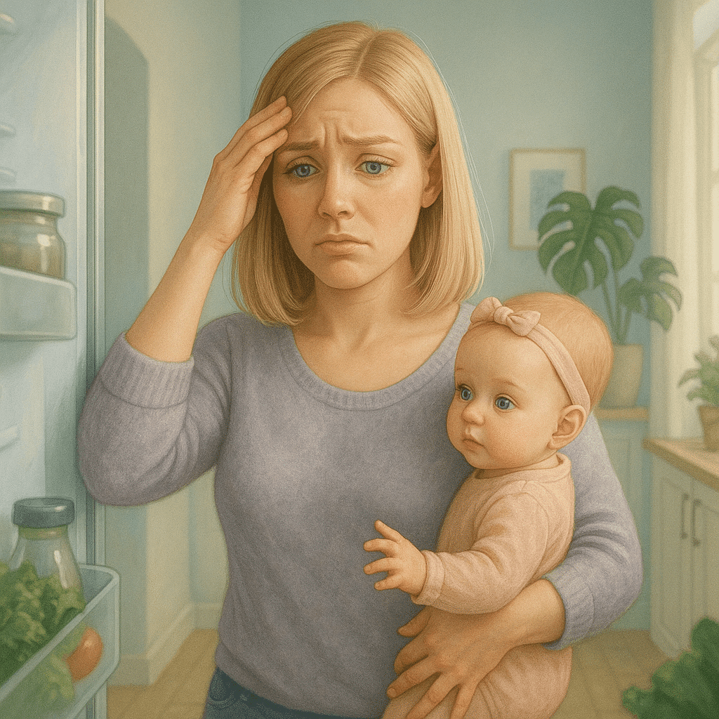 Ernährung Rückbildung was beachten