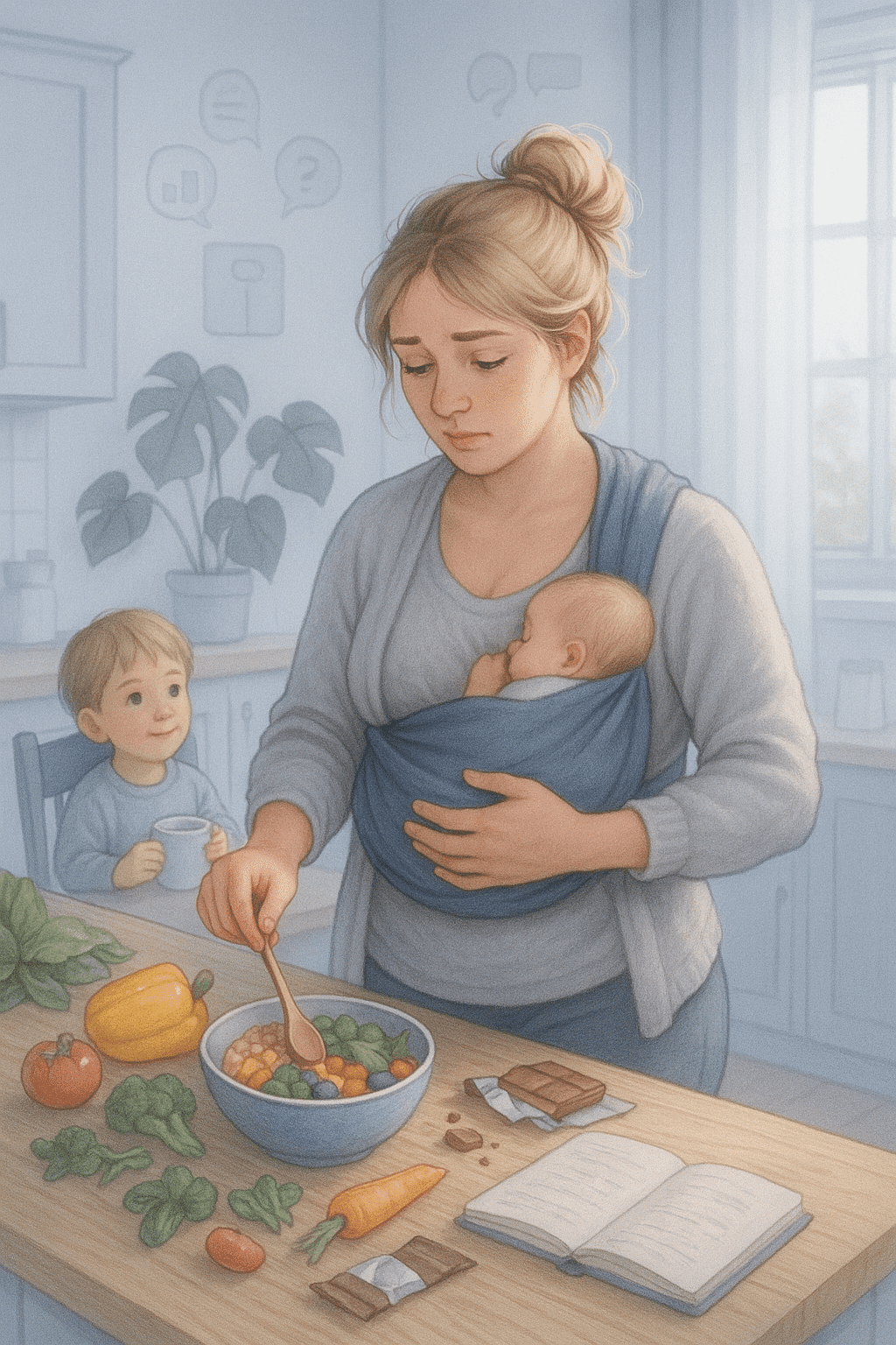 Ernährung Stillzeit was beachten