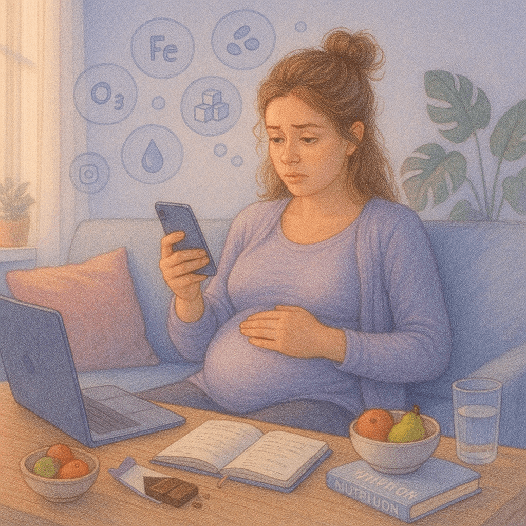 Ernährung in der Schwangerschaft worauf achten