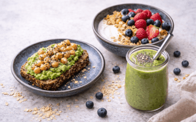 5 gesunde Frühstücksideen für Schwangerschaft & Stillzeit – satt, energiegeladen & ohne Heißhunger