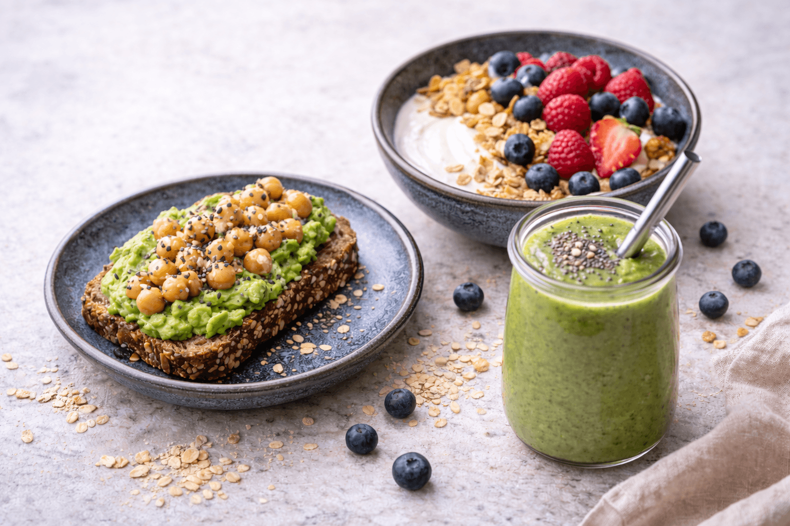 5 gesunde Frühstücksideen Schwangerschaft +Stillzeit