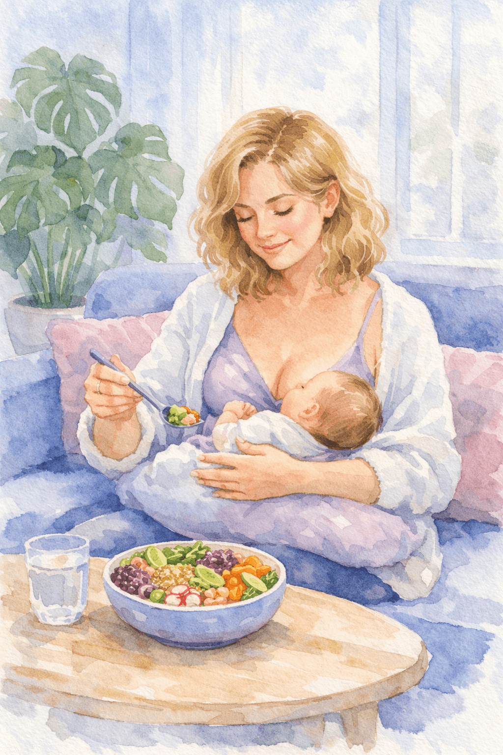 vegane Ernährungsberatung Schwangerschaft und Stillzeit Bauchgefühl und Babyglück